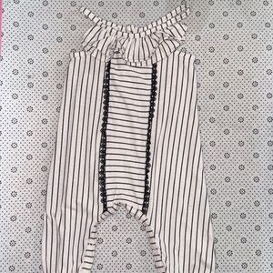 🛍 CUTE LITTLE GIRLS JESSICA SIMPSON ROMPER SIZE 6-9 MONTHS 🛍